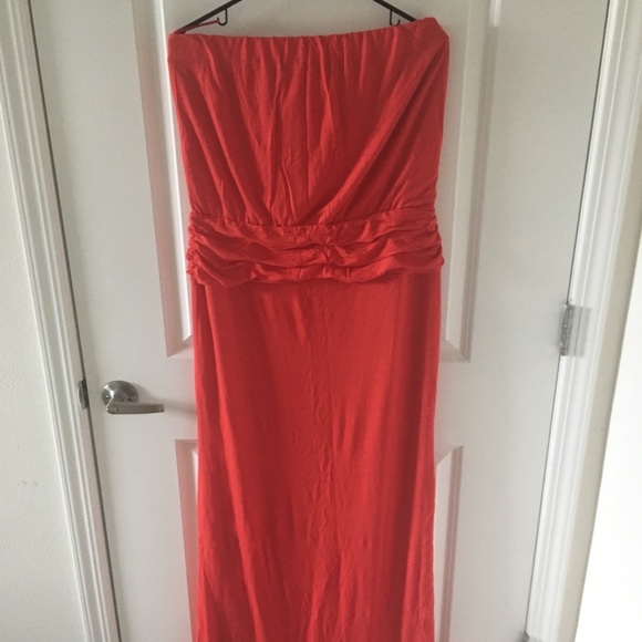 Mango Dresses & Skirts - Red long dress